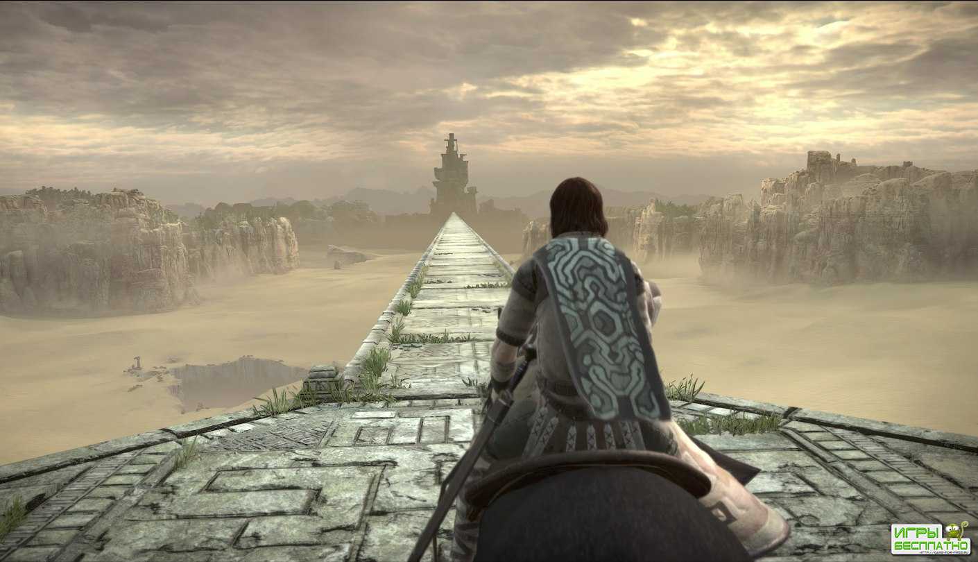   Shadow of Colossus    