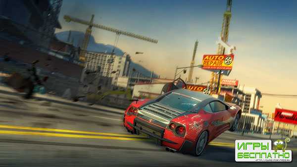 Burnout Paradise Remastered     