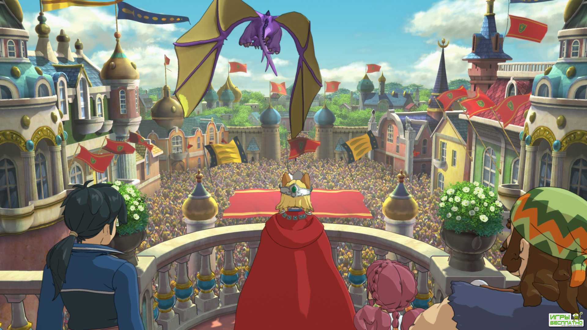   Ni no Kuni II: Revenant Kingdom      