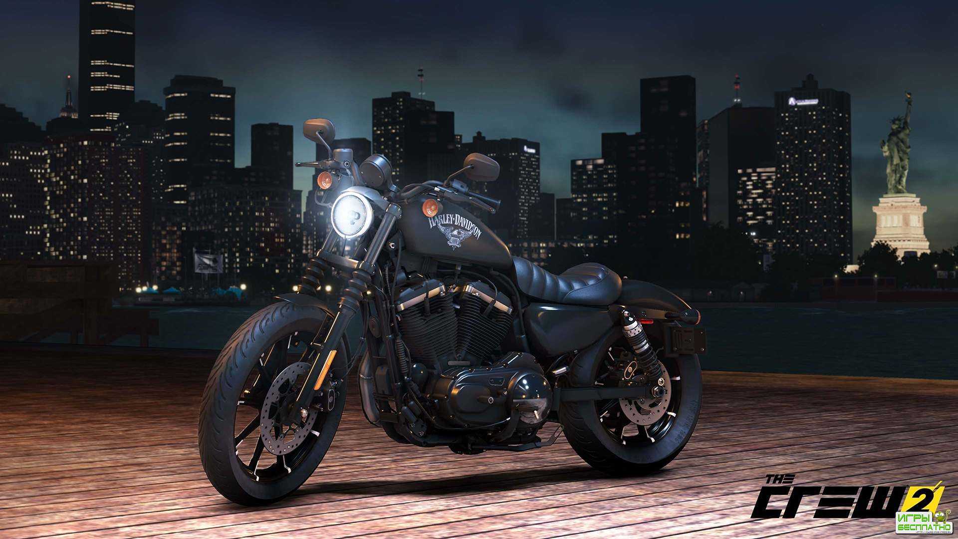 The Crew 2: Harley Davidson Iron 883 -   - 