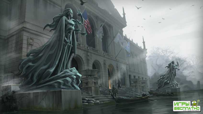  The Sinking City    