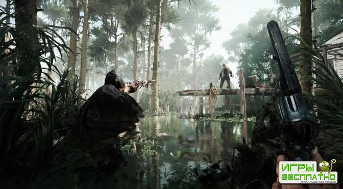 Crytek показала новую технодемку CryEngine V и Hunt: Showdown