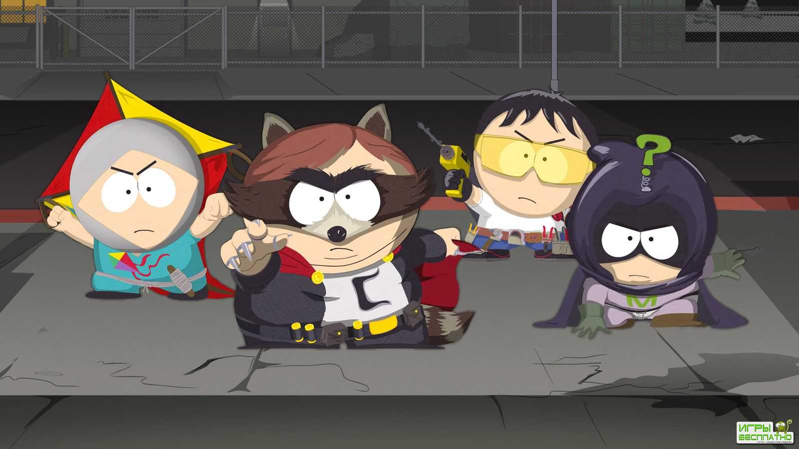  South Park: The Fractured But Whole   DLC