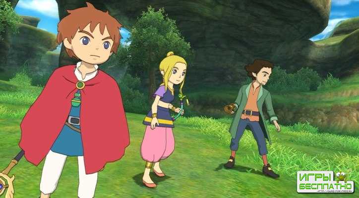 Ni No Kuni   MMO