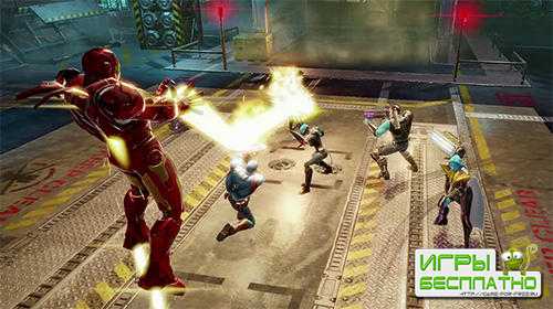 MARVEL Strike Force GamePlay Android