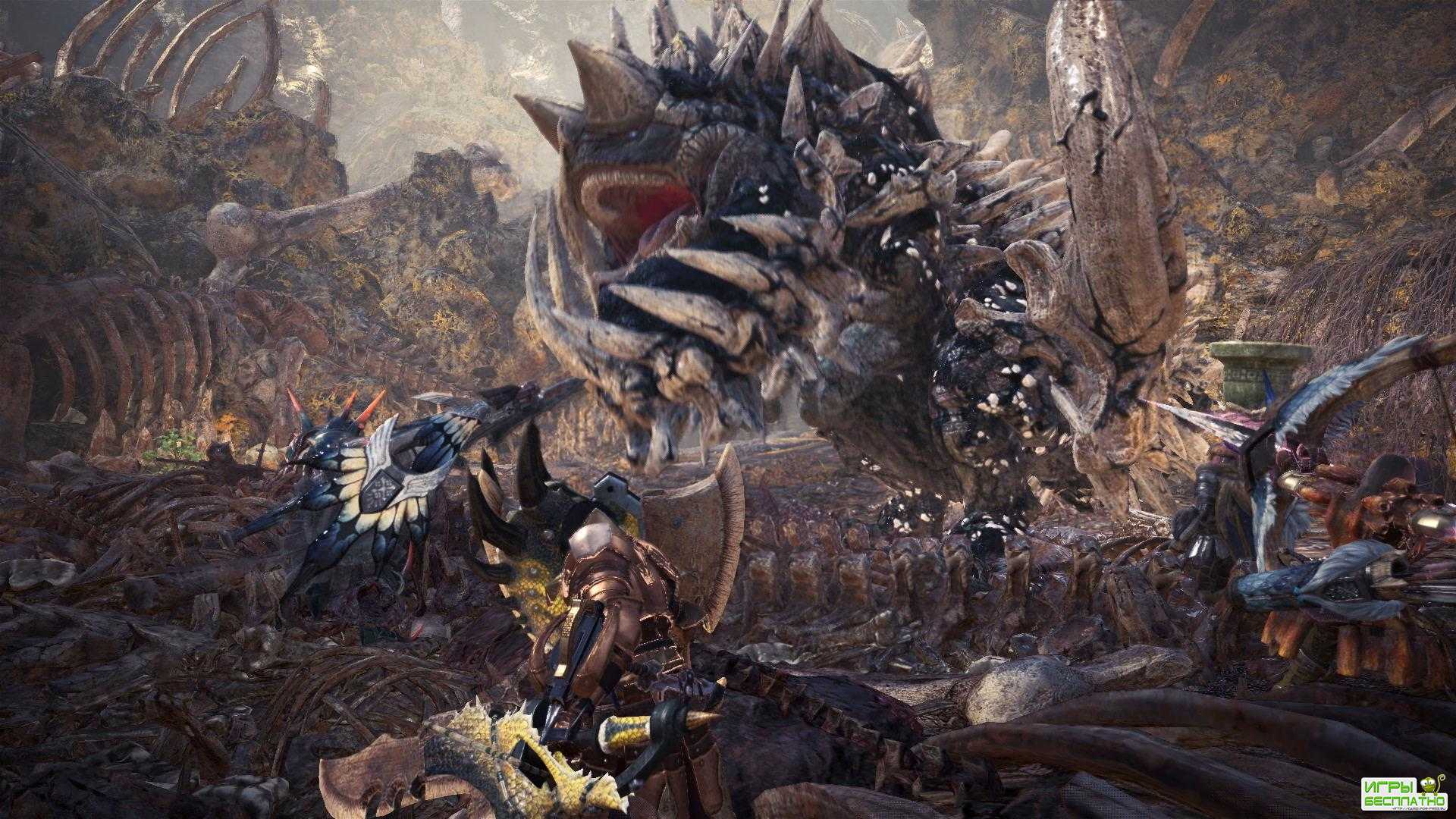        Monster Hunter: World