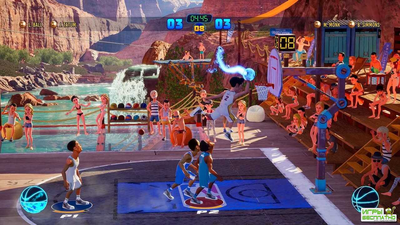 NBA Playgrounds 2    PS4, Xbox One, Nintendo Switch  PC