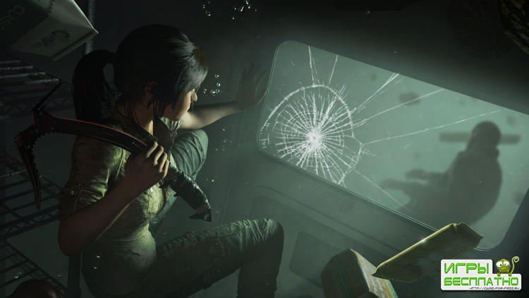 NVIDIA  - Shadow of the Tomb Raider