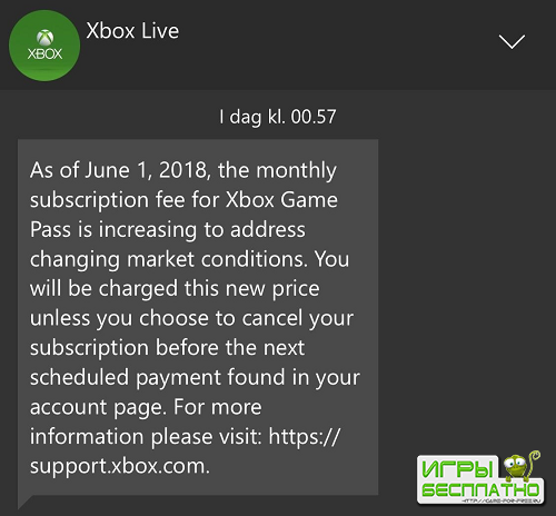 Microsoft     Xbox Game Pass  