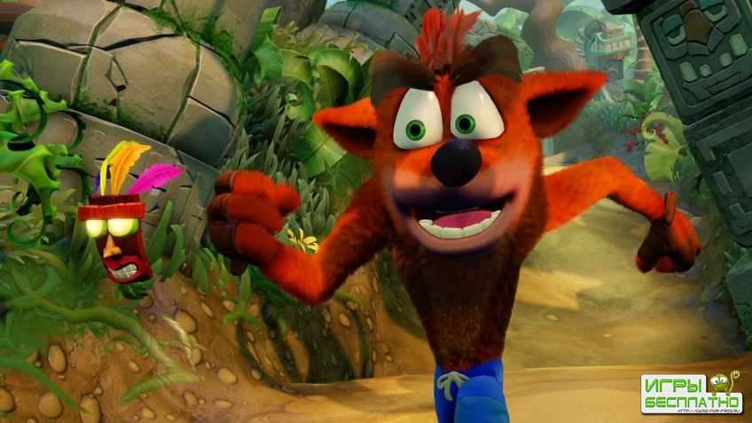  Crash Bandicoot N. Sane Trilogy     