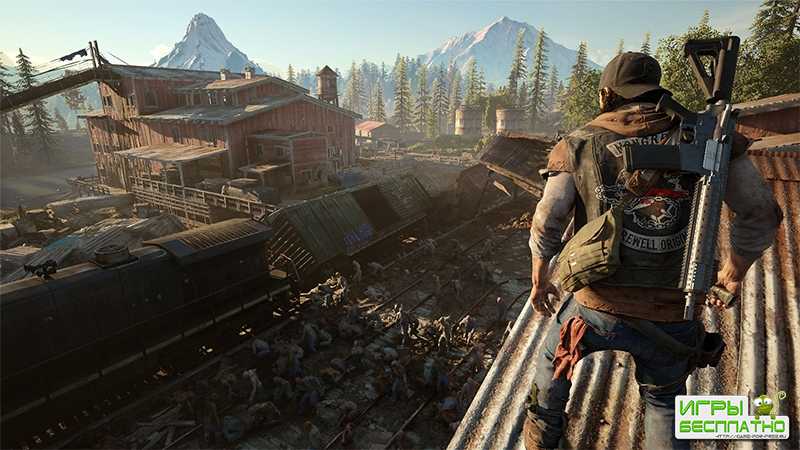    Days Gone    E3 2016