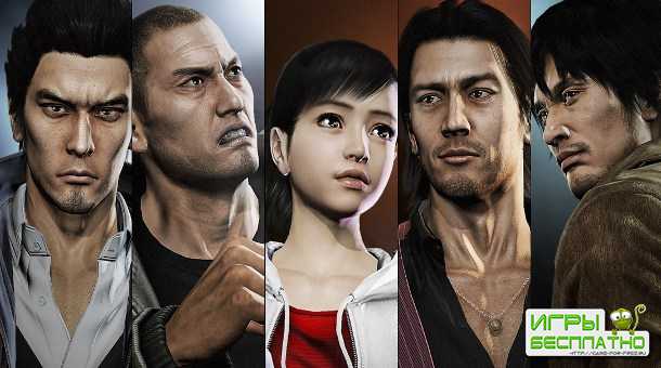  Yakuza 3, Yakuza 4  Yakuza 5  PS4 