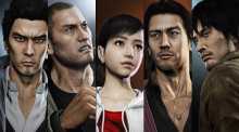  Yakuza 3, Yakuza 4  Yakuza 5  PS4  