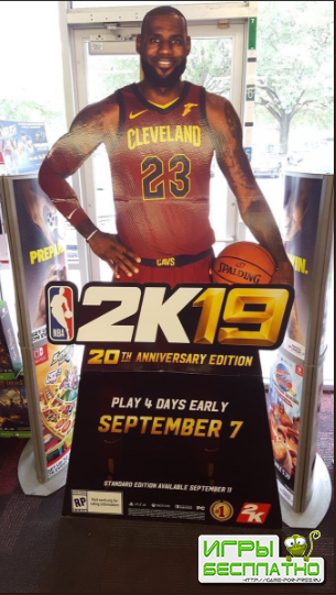 NBA 2K19     PlayStation 4, Xbox One, Nintendo Switch  ...