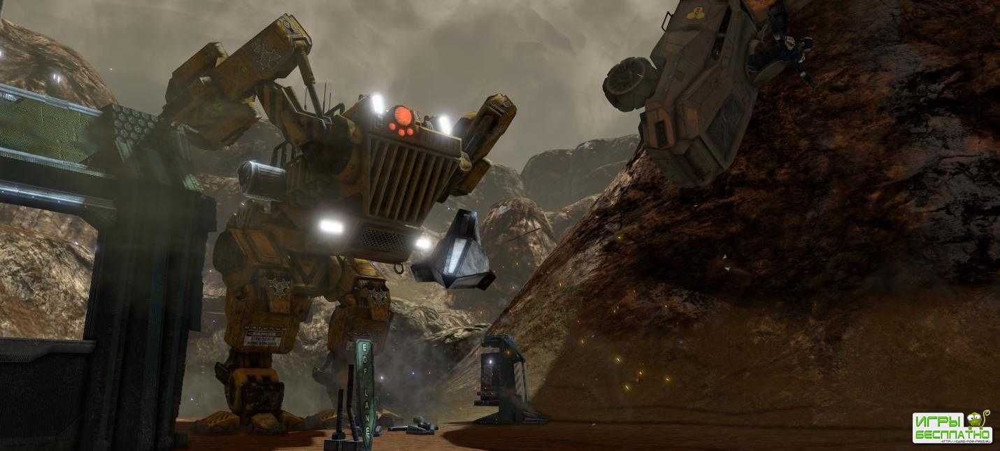 Red Faction Guerrilla Re-Mars-tered   