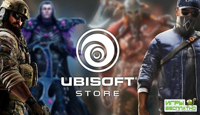  Ubisoft Store      E3 2018