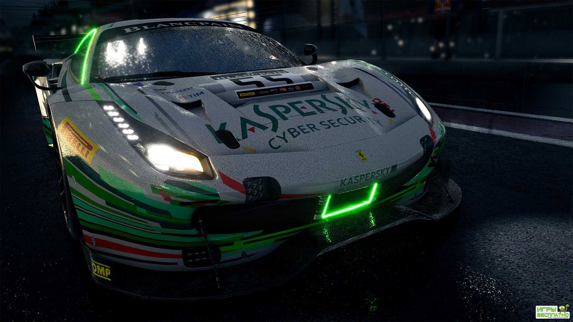 Assetto Corsa Competizione   ,    E3 20 ...