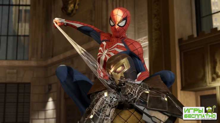 Marvel's Spider-Man - 10    E3-  PS4 Pro