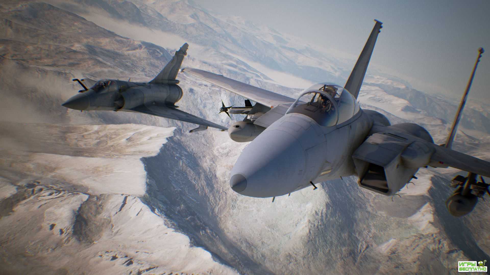    Ace Combat 7: Skies Unknown