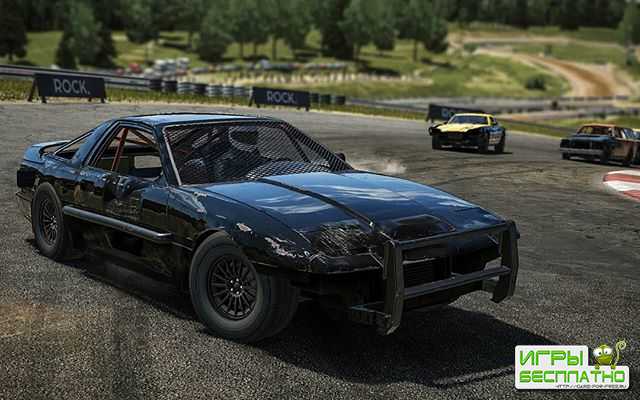 Wreckfest GamePlay PC