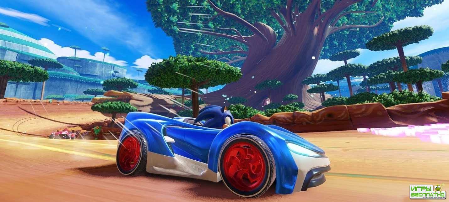 10   Team Sonic Racing