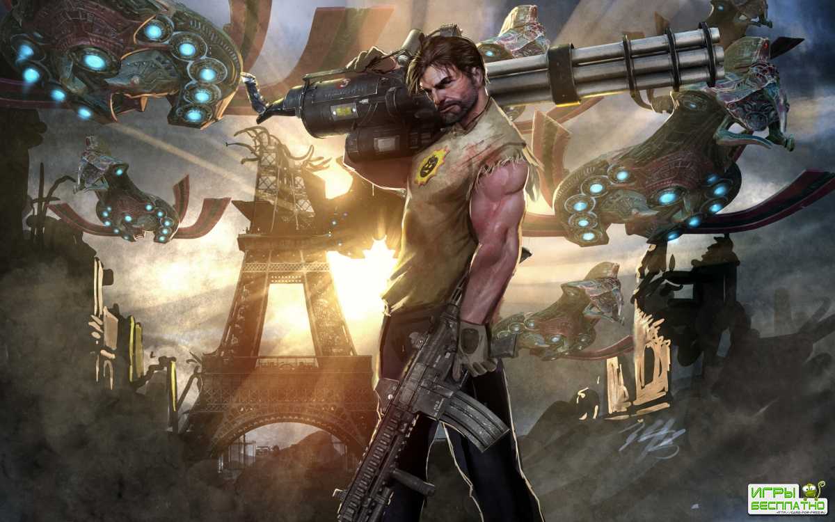    Serious Sam 4