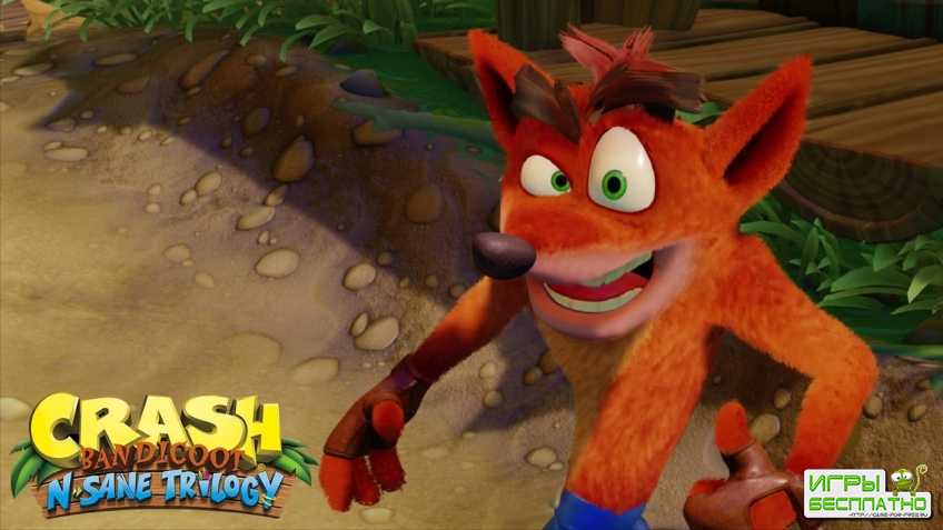   Crash Bandicoot N. Sane Trilogy