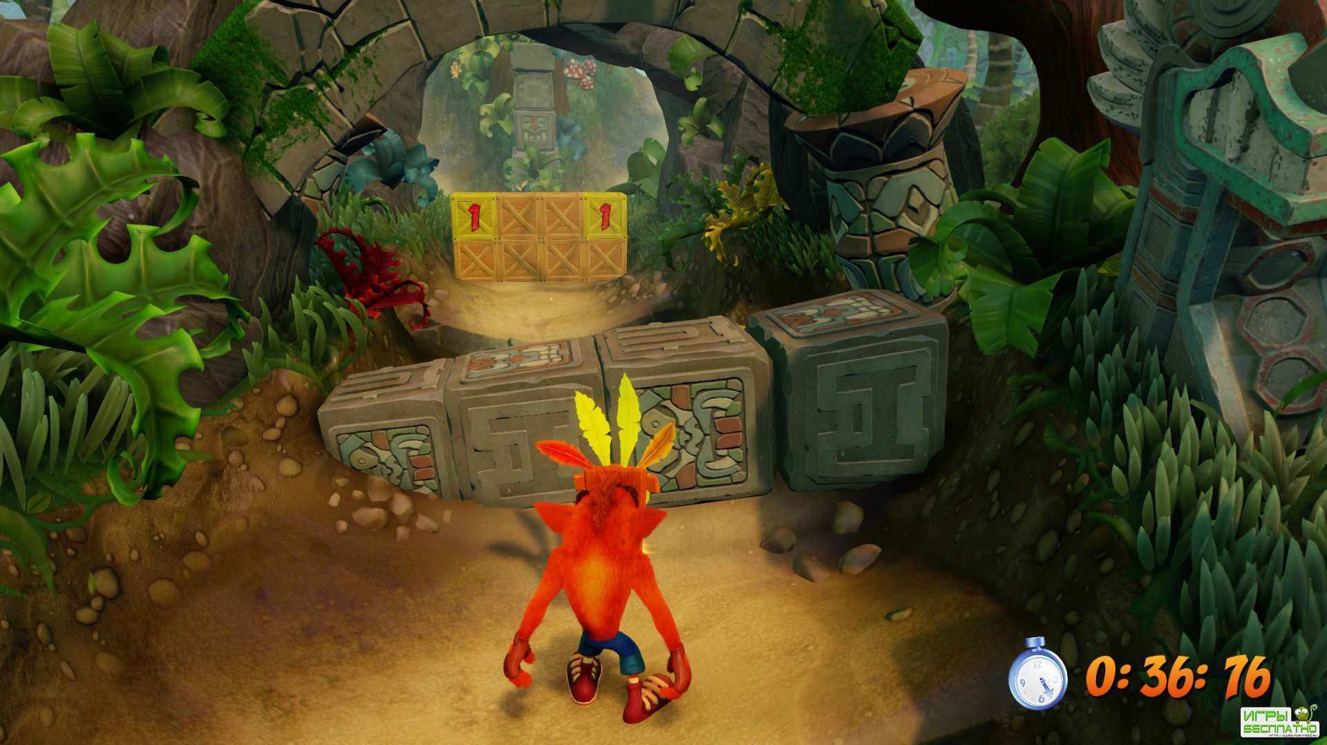 Crash Bandicoot N. Sane Trilogy GamePlay PC