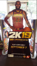 NBA 2K19     PlayStation 4, Xbox One, Nintendo Switch  PC