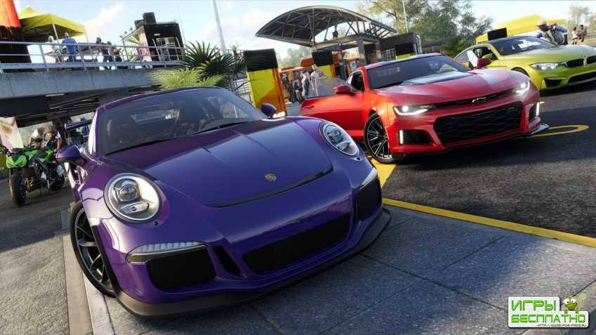 The Crew 2    