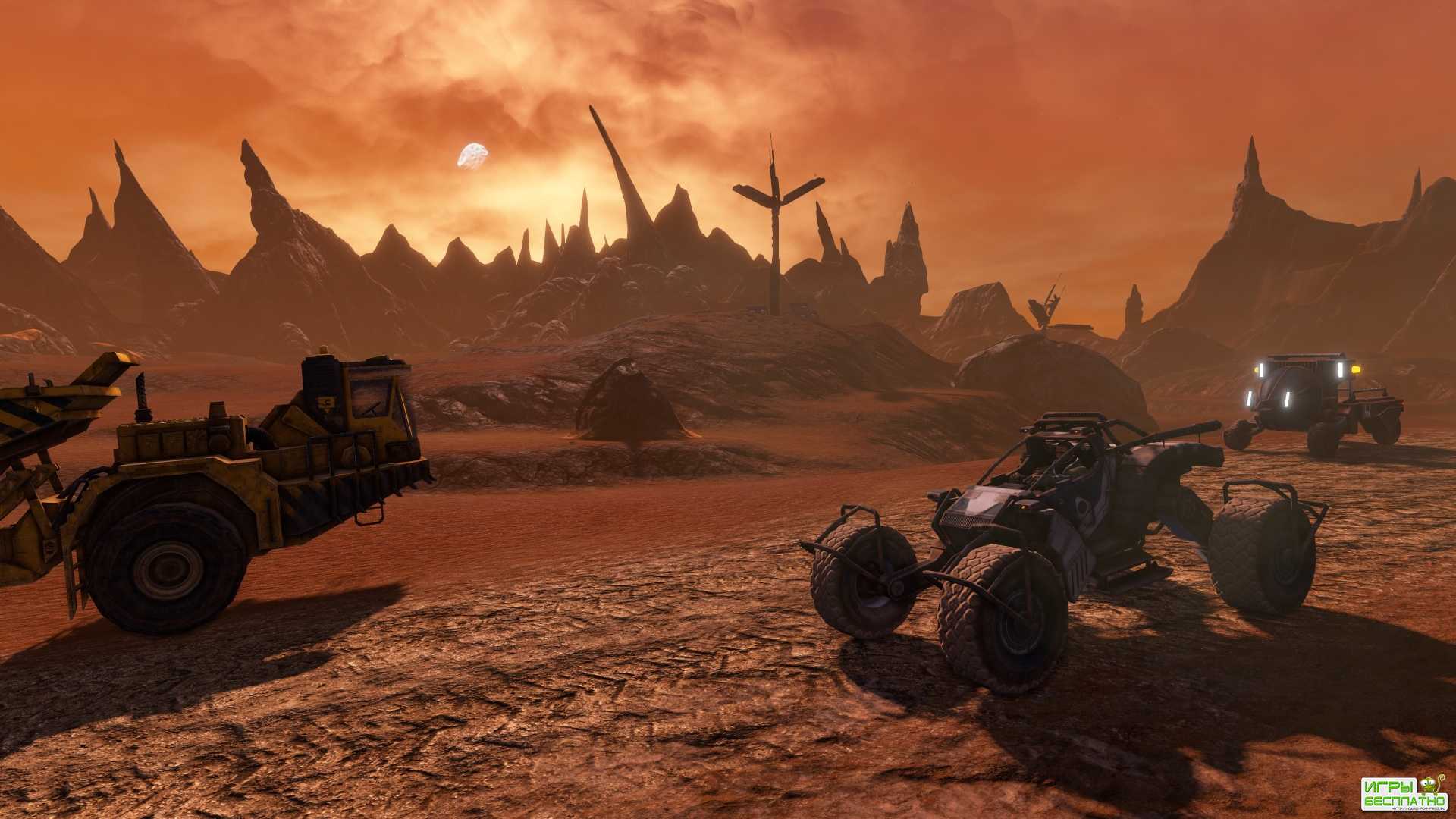 Red Faction Guerrilla Re-Mars-tered GamePlay PC