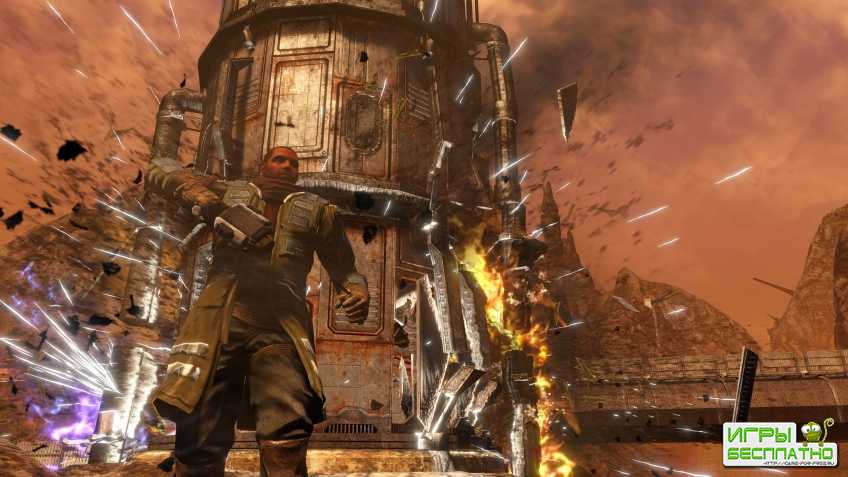   Red Faction Guerrilla Re-Mars-tered