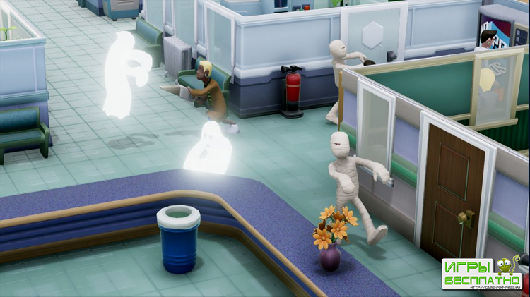  -    Two Point Hospital