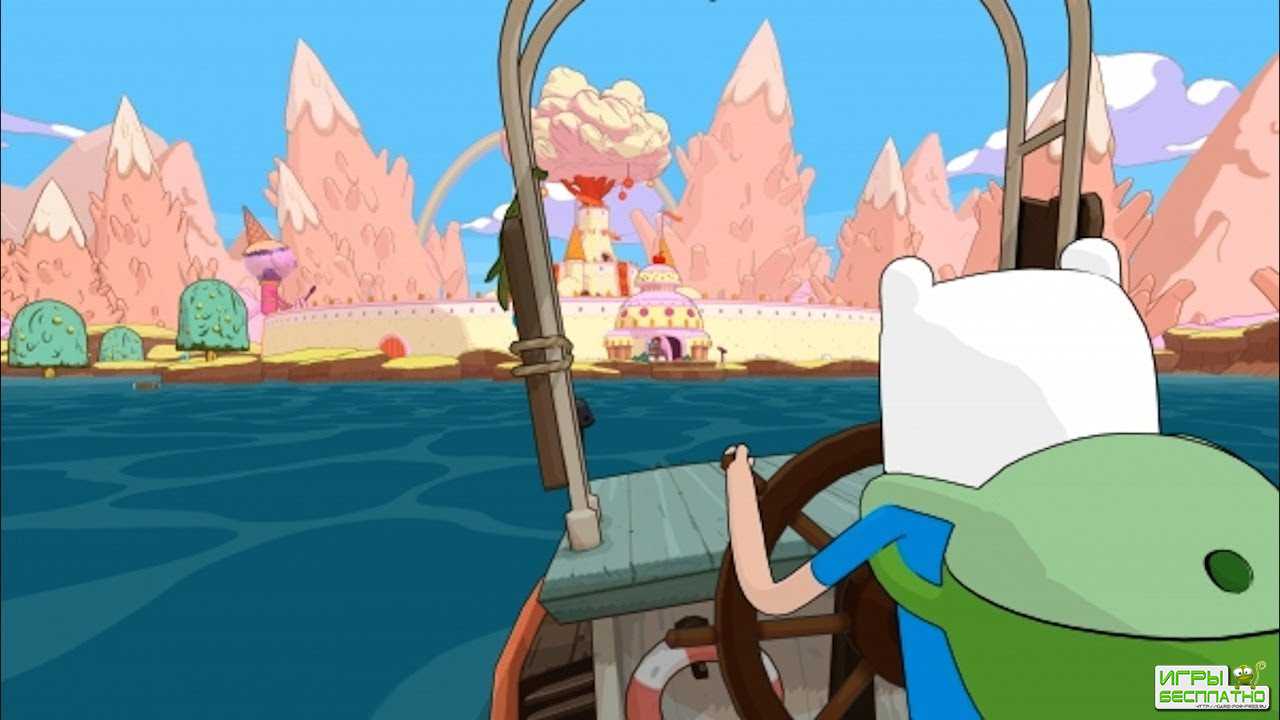 Adventure Time Pirates of the Enchiridion GamePlay PC