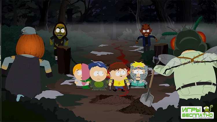 South Park: The Fractured but Whole      