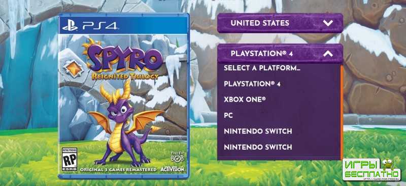 Spyro Reignited Trilogy     PS4