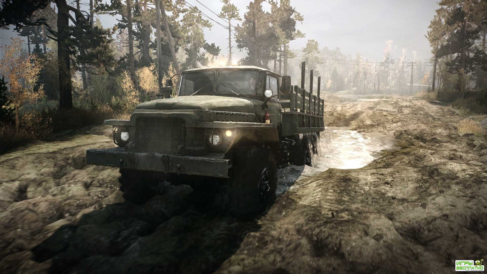 Spintires: MudRunner -     