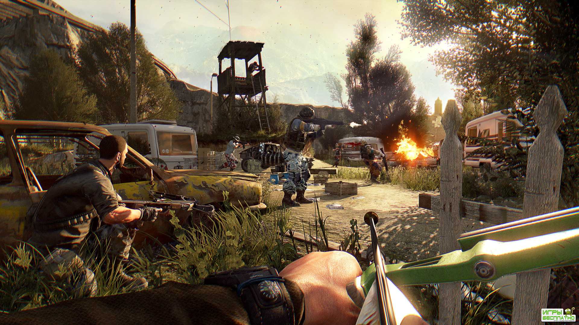 Dying Light: Bad Blood GamePlay PC