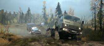 -    Spintires: Mudrunner