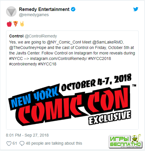 Remedy   Comic-Con