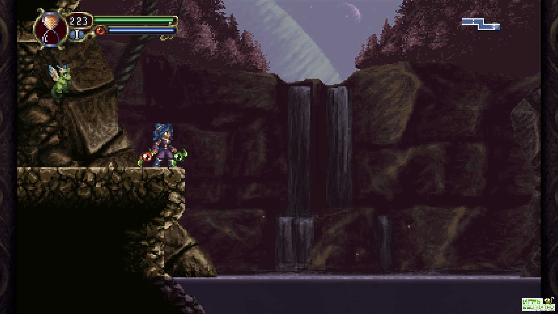 Timespinner GamePlay PC