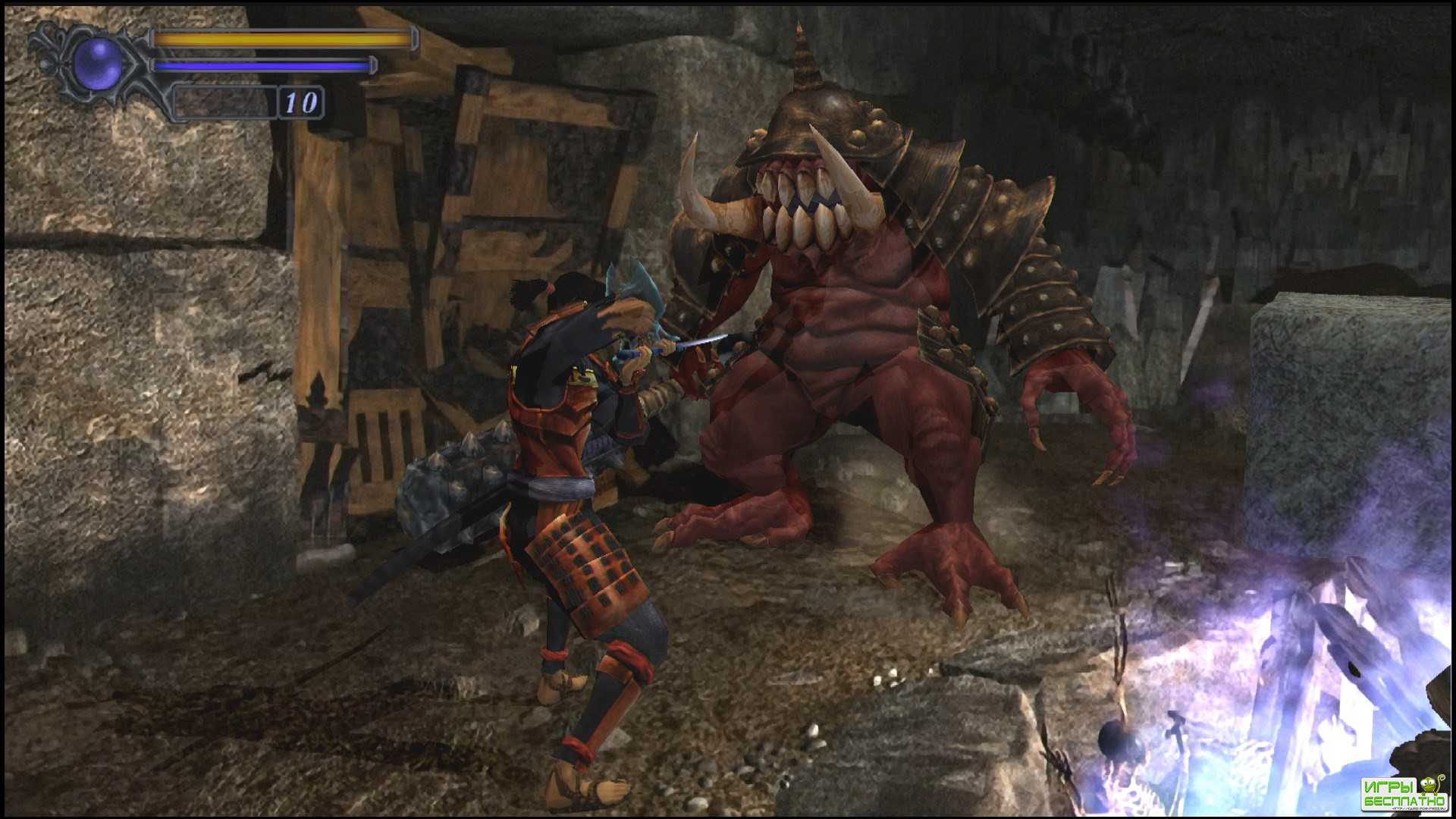 Onimusha: Warlords -        ...