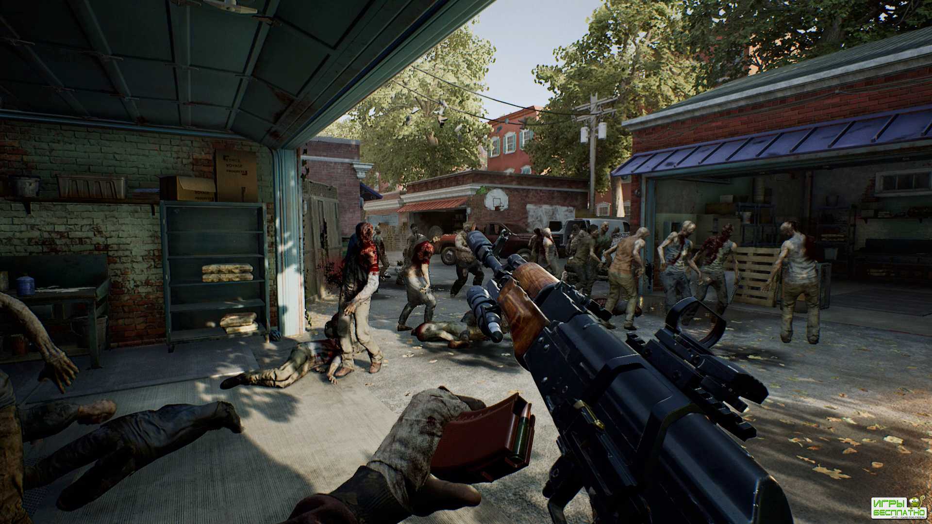 OVERKILL's The Walking Dead GamePlay PC