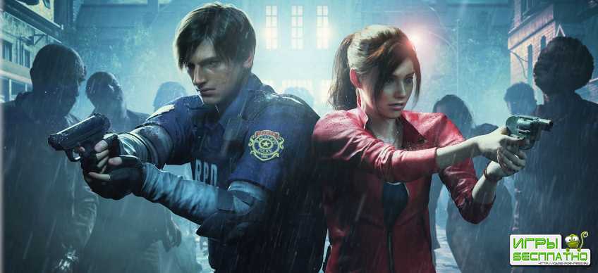 Capcom     Resident Evil 2