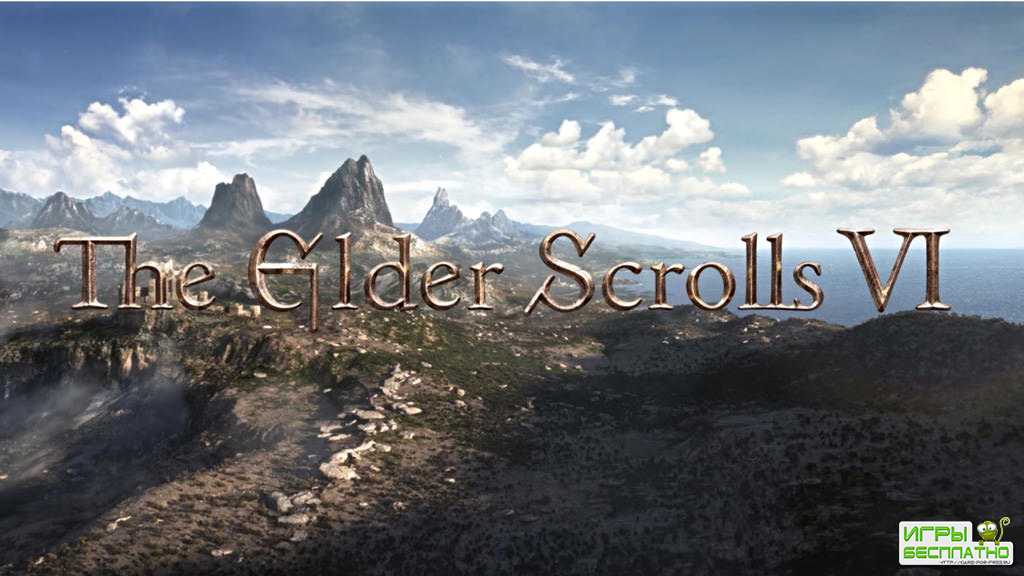 The Elder Scrolls VI - Bethesda    