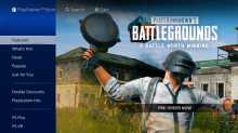   PUBG  PS4 