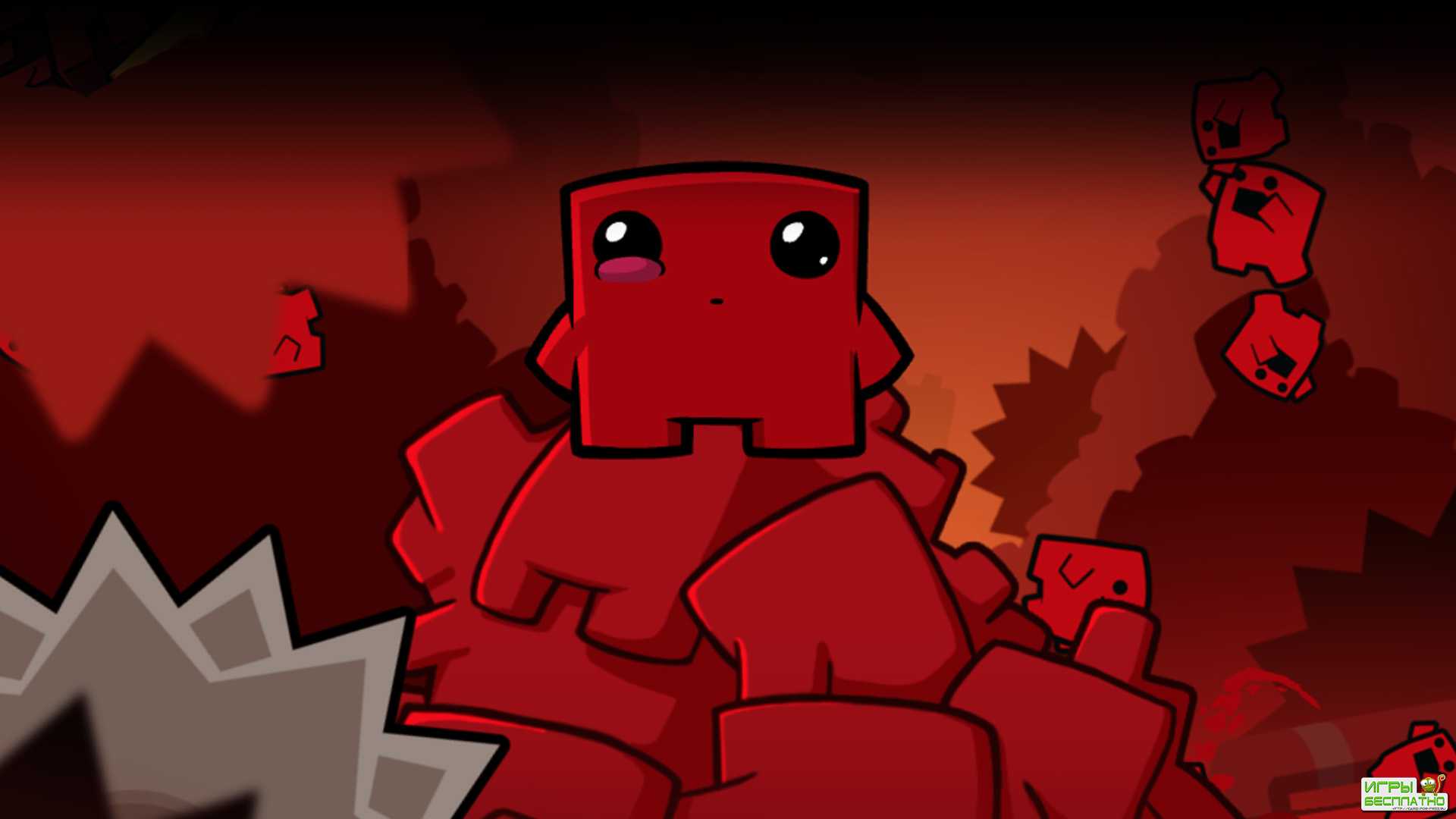 Super Meat Boy Forever   