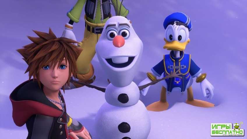 Kingdom Hearts 3       