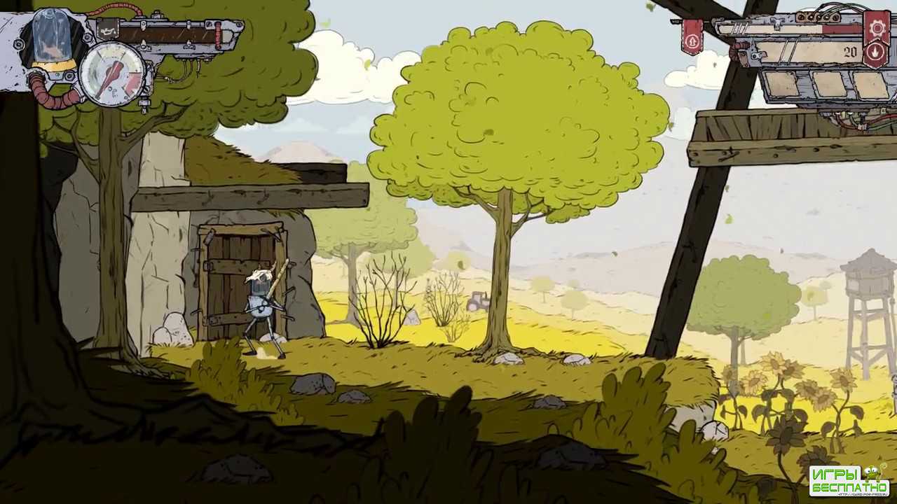 Feudal Alloy GamePlay PC