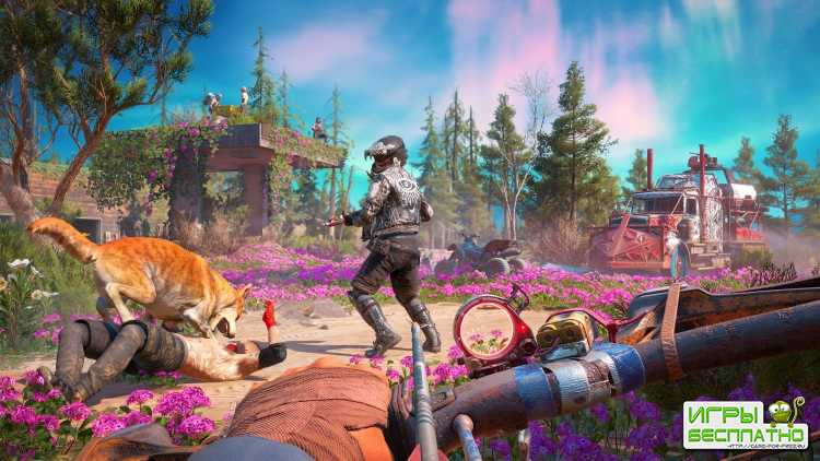       Far Cry New Dawn